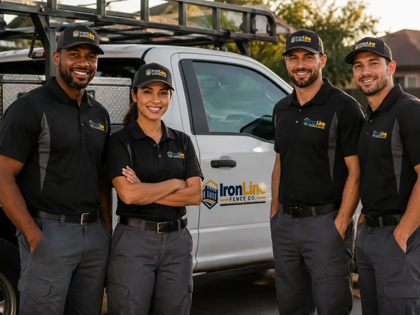 Metal Fence Installation company in Cleghorn, IA
